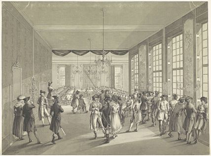 Algemene Centrale Vergadering in Den Haag, 1795
